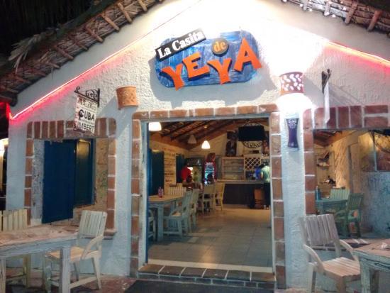 Restaurants La Casita de Yeya