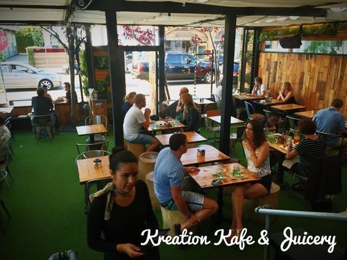 Restaurants Kreation Organic Kafe & Juicery