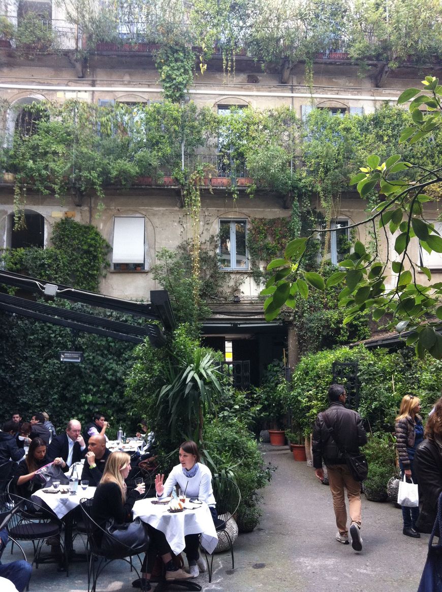 Restaurants Corso Como