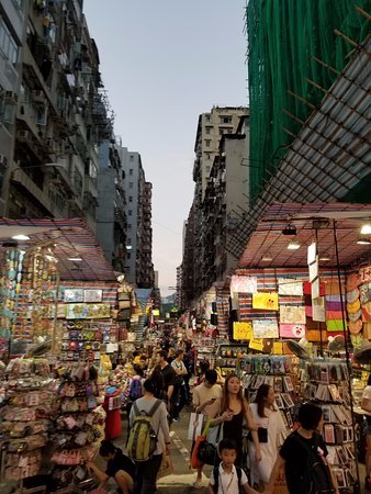 Lugar Tung Choi Street