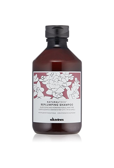 Beauty DAVINES NATURALTECH replumping shampoo 250 ml