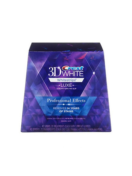 Product Crest 3D White Luxe Whitestrips Professional Effects