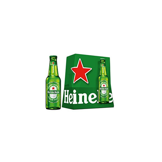 Heineken Cerveza - Pack de 6 x 25 cl - Total