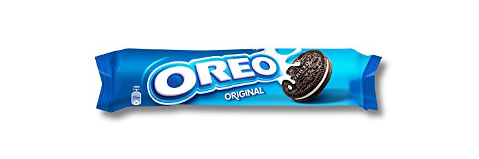 Producto Oreo Galleta de Cacao Rellenas de Crema Sabor Vainilla