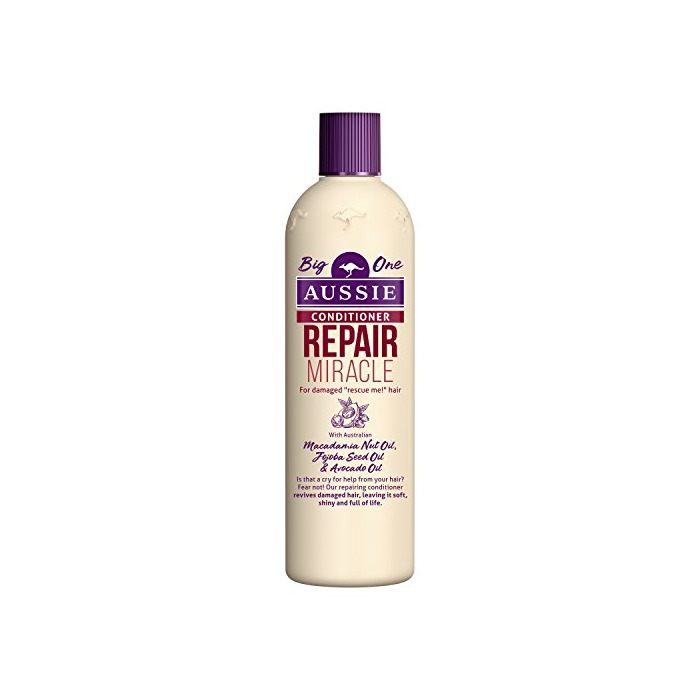 Producto Aussie Repair Miracle Acondicionador para pelo dañado