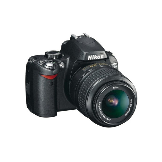 Nikon D60 - Cámara Réflex Digital 10.2 MP