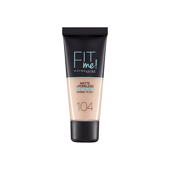 Beauty Maybelline MAY FIT ME FDT MAT.NUen/de/sp 104 Soft 30ml base de maquillaje