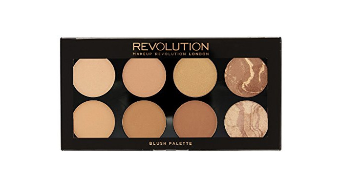 Belleza Makeup Revolution Bronce Palette All About Bronze – Paleta de bronceadores