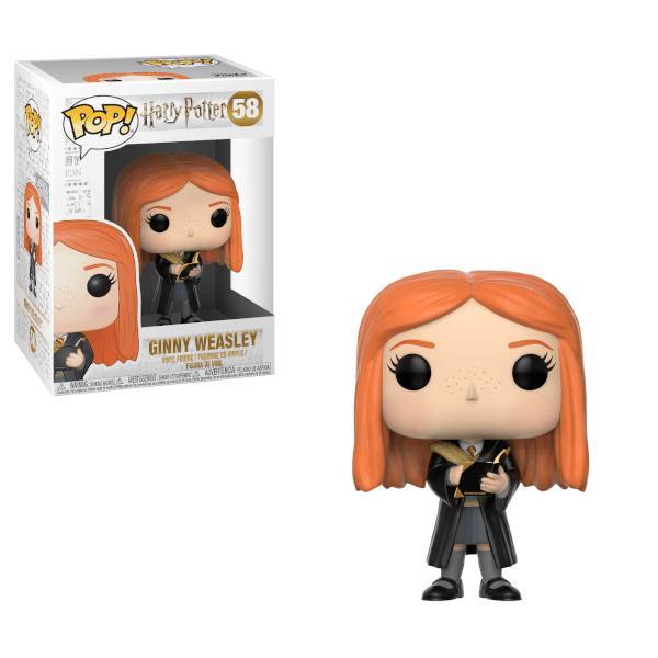 Fashion Figura Funko Pop! Ginny Weasley con diario - Harry Potter ...