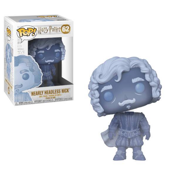 Fashion Figura Funko Pop! Nick Casi Decapitado (azul traslúcido) - Harry ...