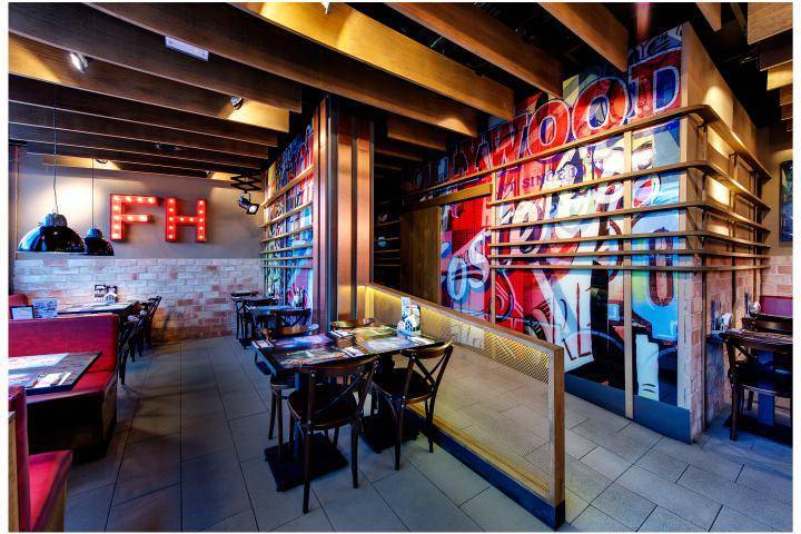 Restaurantes Foster's Hollywood Parque Sur