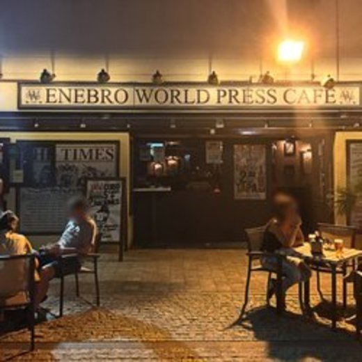 Enebro Tapas Bar FUENLABRADA -wolrld Press Café
