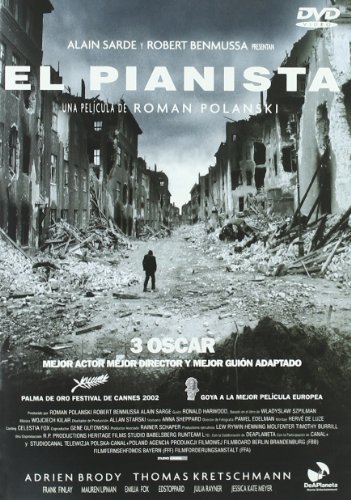 Electrónica El Pianista [DVD]