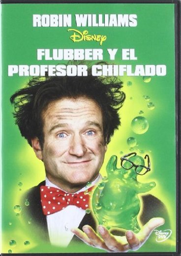 Flubber y el profesor chiflado [DVD]