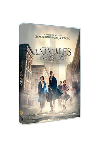 Animales Fantásticos Y Dónde Encontrarlos [DVD]