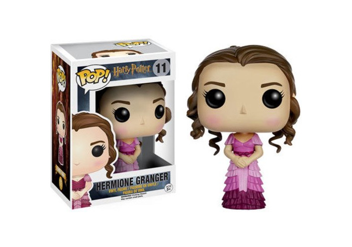 Game FunKo Hermione Yule Ball figura de vinilo, colección de POP, seria Harry