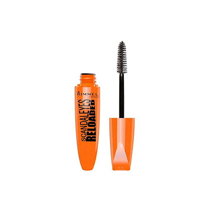 Social Rimmel London Scandaleyes Reloaded Máscara de Pestañas Tono Black