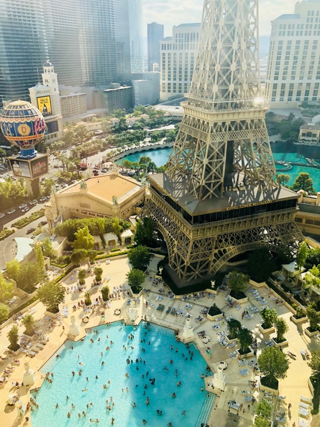 Lugar Paris Las Vegas