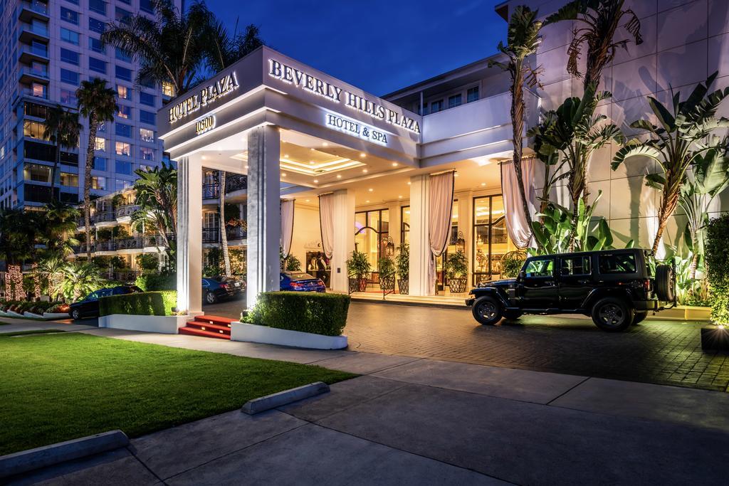 Places Beverly Hills Plaza Hotel & Spa