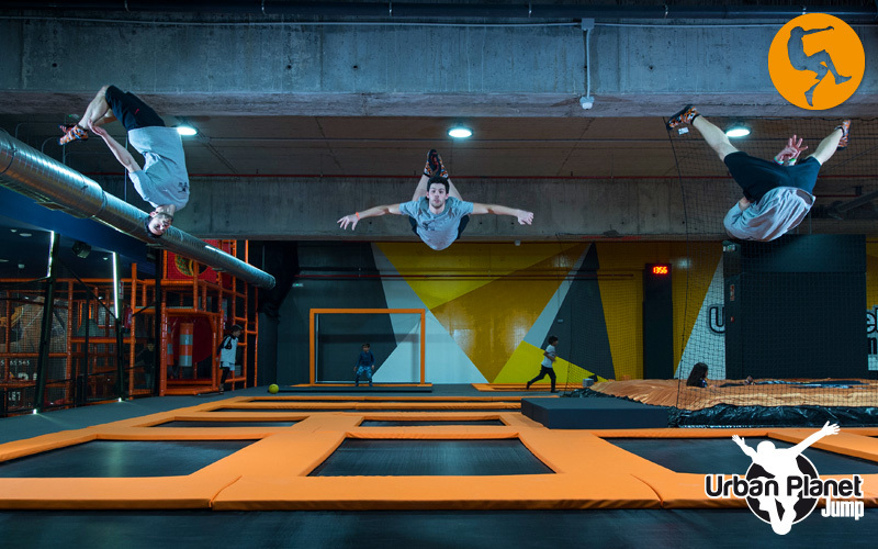 Fashion Trampoline park en CC Sambil de Leganés - Urban Planet Jump