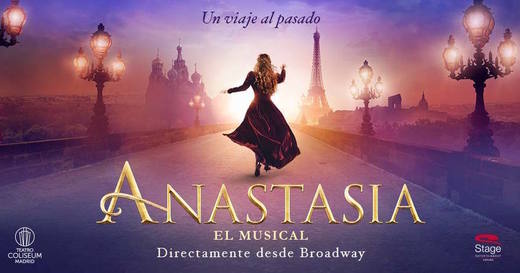 Entradas para Anastasia, el musical - Madrid (Madrid) - Atrapalo.com