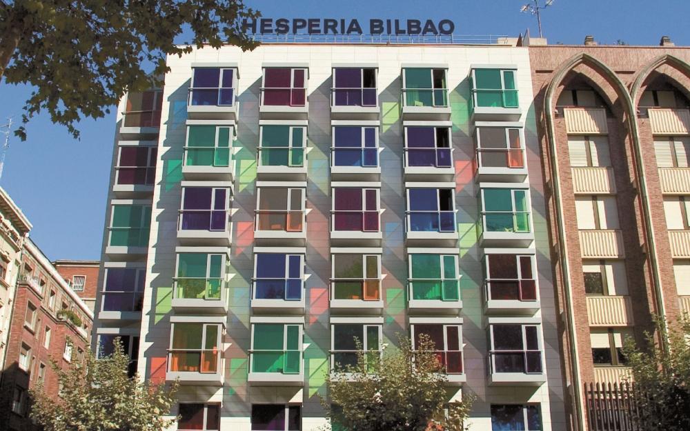 Lugar Hotel Hesperia Bilbao