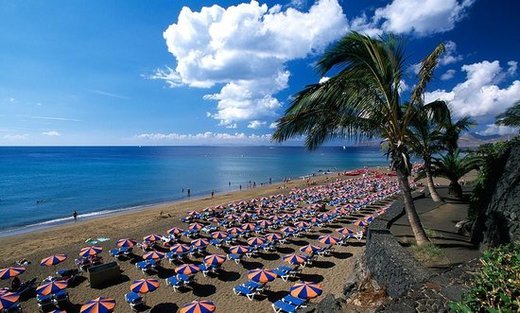 Lanzarote Puerto del Carmen