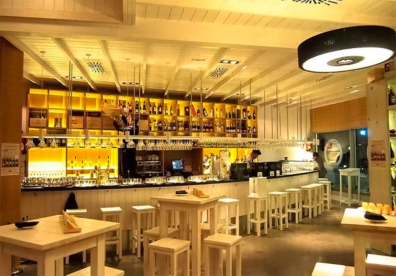 Restaurants En copa de Balón Enolounge