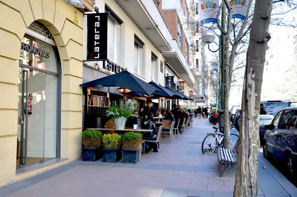 Restaurants Lateral Velázquez