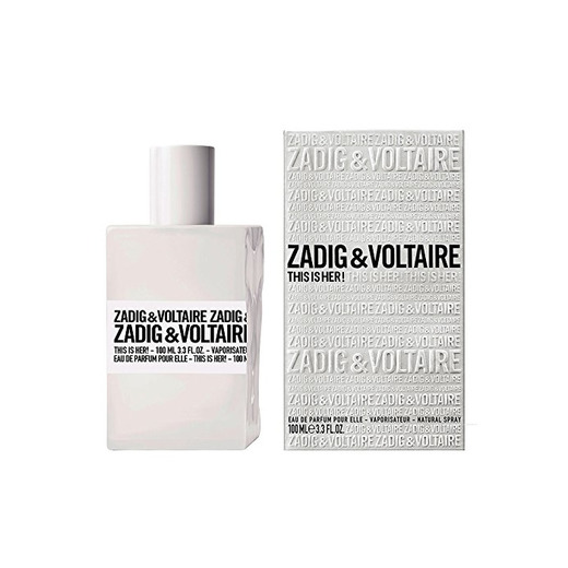 Zadig & Voltaire This Is Her Eau de Perfumé