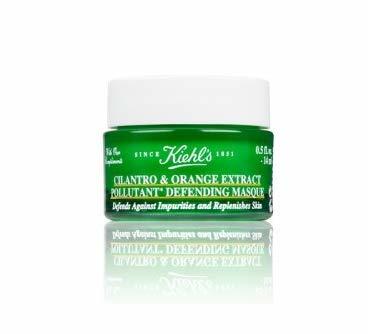 Belleza kiehls Kiehl 's Cilantro & Naranja Extract Pollutant defen Ding Masque/Mask 14 ml