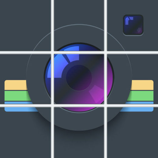 Tile Pic - A Photo Editor Booth to Create Banner Pictures for Instagram