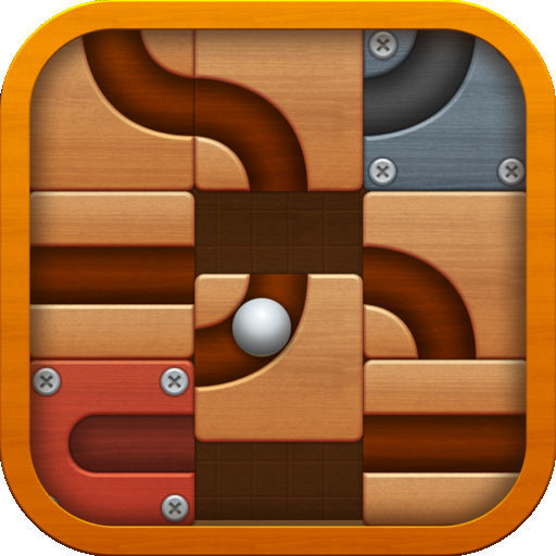 App Roll the Ball® - slide puzzle