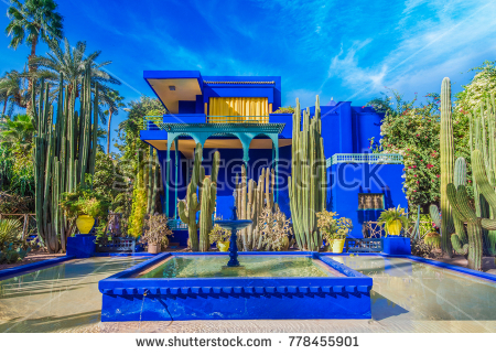 Lugar Jardín Majorelle