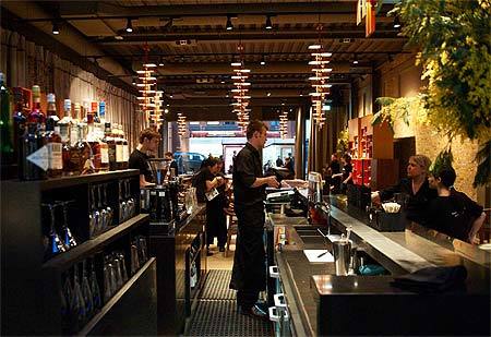 Restaurants Sticks'n'Sushi Covent Garden