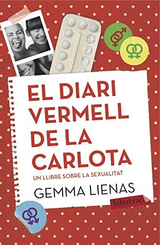 Book El diari vermell de la Carlota: Un llibre sobre la sexualitat