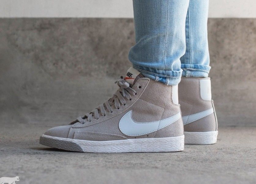 Moda NIKE Nike wmns blazer mid suede vntg zapatillas moda mujer