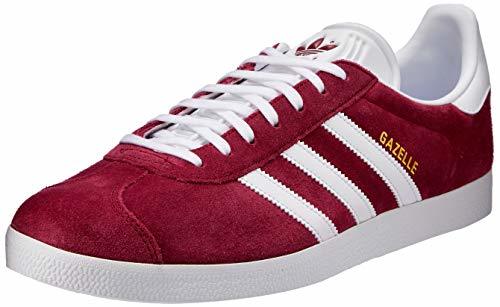 Moda ADIDAS Gazelle J, Zapatillas Unisex Niños, Negro