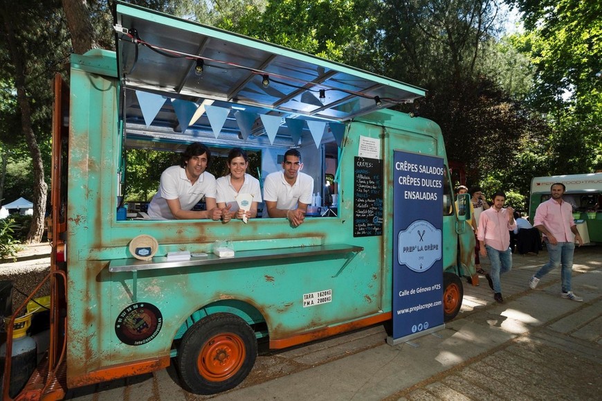 Restaurantes Food Truck