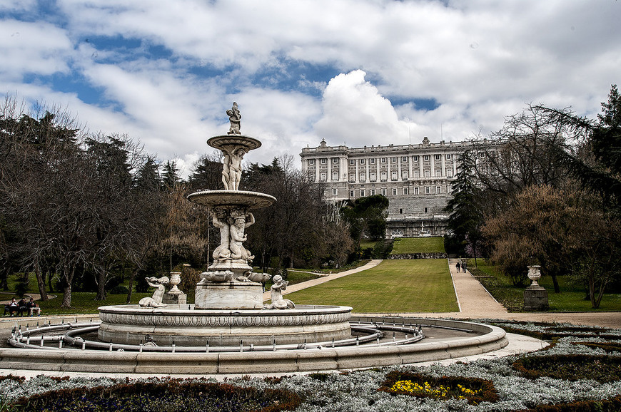 Places Campo Del Moro