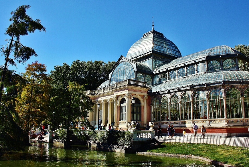 Place Parque de El Retiro