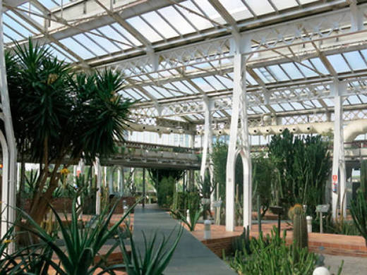 Invernadero del Palacio de Cristal de Arganzuela