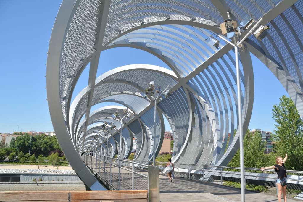 Lugar Puente Monumental de Arganzuela