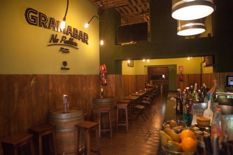 Restaurantes Gramabar