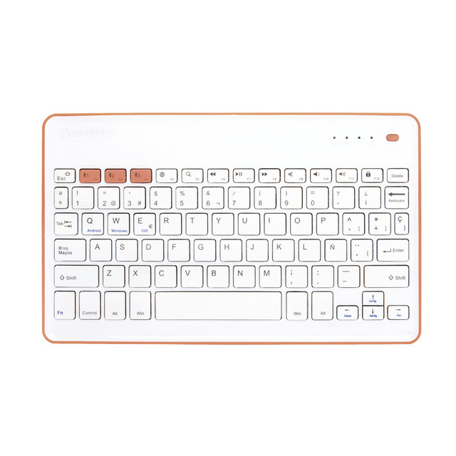 Fashion Teclado inalámbrico Inves KB-708 · Informática · Hipercor