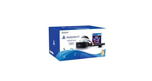 Sony - PlayStation VR Casco De Realidad Virtual Mk4/SPA