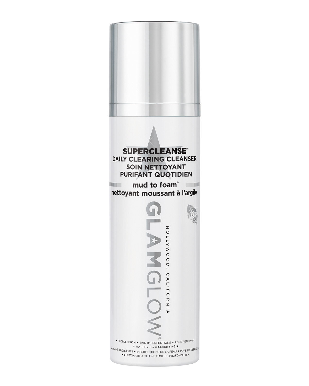 Producto SUPERCLEANSE™ Clearing Cream-to-Foam Cleanser - GLAMGLOW