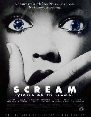 Película Scream (Vigila quién llama)