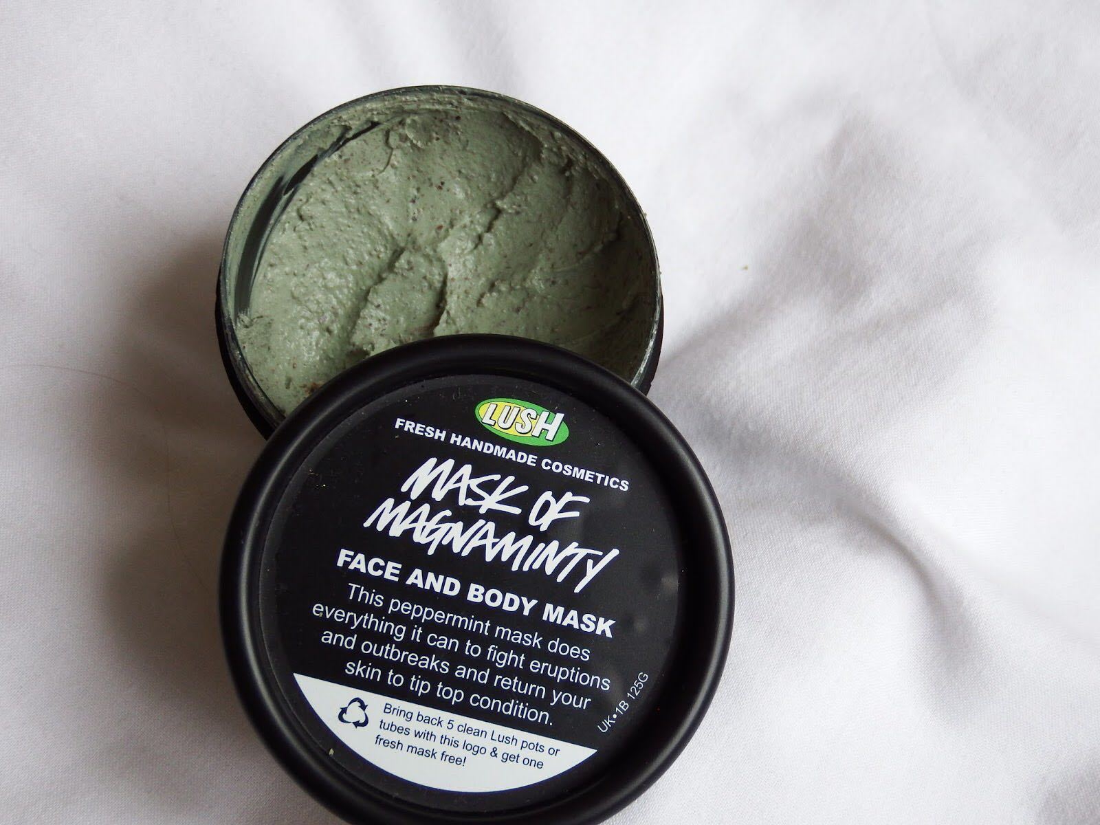 Moda Mask Of Magnaminty | Face And Body Masks | Lush Cosmetics ...