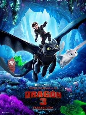 Película Cómo entrenar a tu dragón 3